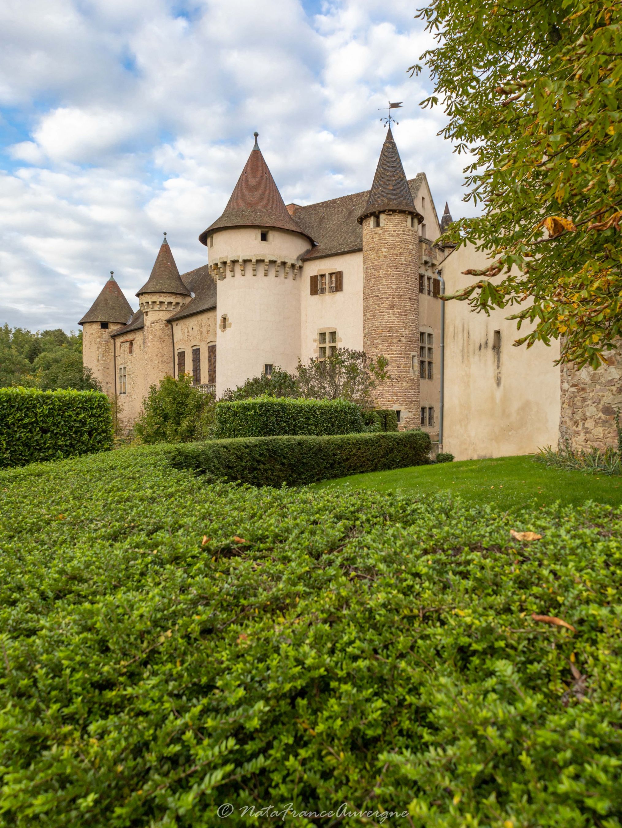 Château d'Aulteribe oct 2022 by @NataFranceAuvergne-12
